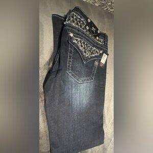 Miss Me, size 33, blue jeans